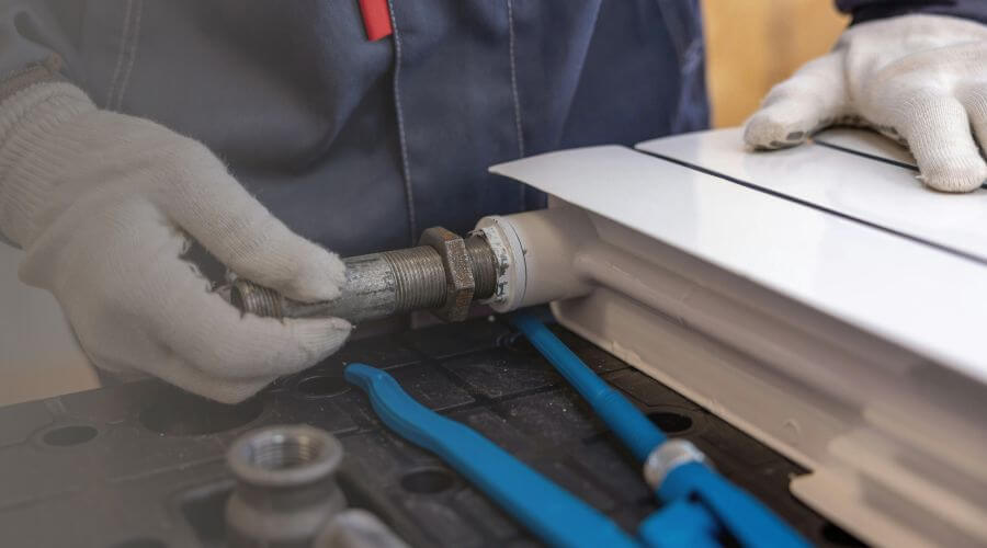 Professional water heater repair services in Custar, OH